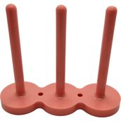 BDR BD-0053 3'lü Pembe Dikiş Makinesi Mıknatıslı Masura Koyma Aparatı