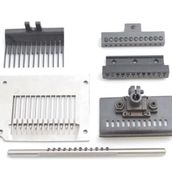 BDR Kansai 4404 Lastik 12 İğne 3/16 4.8 mm Takım