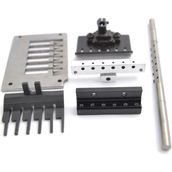 BDR Kansai 4404 Lastik 6 İğne 3/8 9.5 mm Takım