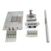 BDR VC008-6N 1/4 (6.4 mm) Siruba VC008 Lastik 6 İğne Takım