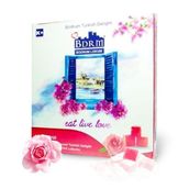 Bdrm Bodrum Lokum BDRM Bodrum Güllü Lokum Kutu 400 Gr