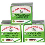 BDUP Alabalık Yağı Masaj Kremi 100 ml Doğal Ürünler Pazarı Bel ve Diz Ağrılarına Etkili 3 Adet