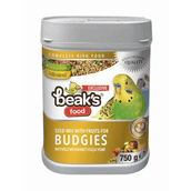 Beaks 750 gr Exclusive Meyveli Muhabbet Kuşu Yemi
