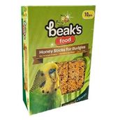 Beaks Ballı 10'Lu Muhabbet Kuşu Kraker