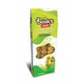 Beaks Ballı Vitaminli 3'Lü Muhabbet Kuşu Kraker
