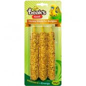 Beaks Muhabbet Kusu Krakeri Bal Aromali 105 Gr