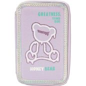 Bear&Deer BD-KCS224 Mor Honey Bear Kalem Kutusu