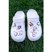 BearPear 8'li Terlik Aksesuarı Hello Kitty 8 adet Jibbitz