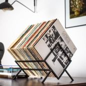 Beatles Çok Amaçlı Stand Albüm. Dergilik. Plak