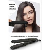 Beauty Steam Style Hair Buharlı Saç Düzleştirici ve Şekillendirici (Black)