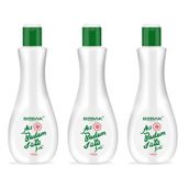 Bebak 3x215 ml Acı Badem Makyaj Temizleme ve Nemlendirici Bakım Sütü