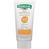 Bebak 75 ml Spf50+ Tüm Cilt Tipleri İçin Güneş Kremi