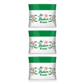 Bebak Acı Badem Kremi Kavanoz 3x70 ml