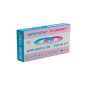 BEBE TIME GEBELİK TESTİ (KESİN VE HIZLI SONUÇ)