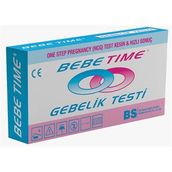 BEBE TIME ULTRA ERKEN GEBELİK TESTİ