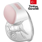 Bebebao P1 240 ml Giyilebilir Elektrikli Süt Sağma Göğüs Pompası (Türkiye Garantili) - Pembe