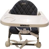 Bebebao Smart Portatif Mama Sandalyesi - Gri