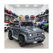 Bebeck 439 BHU12 Akülü Jeep Araba 12V Brabus Mercedes Uzaktan Kumandalı Babyhope Akülü Araba - Çok Renkli