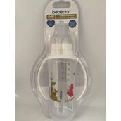 Bebedor 270 ml 6-18 Ay Kulplu Silikon Emzikli PP Biberon
