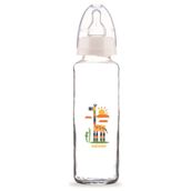Bebedor 31302 Zürafa Desenli 250 ml Cam Biberon