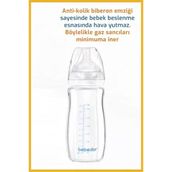 Bebedor 51301 260 ml Isıya Dayanıklı Cam Biberon