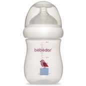 Bebedor 97322 Mor Desenli Geniş Ağızlı 180 ml PP Biberon