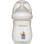 Bebedor 97322 Sarı Desenli Geniş Ağızlı 180 ml PP Biberon