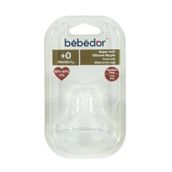 Bebedor Geniş Ağız Silikon Yavaş Akış +0 Ay Biberon Emziği