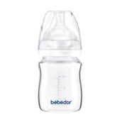 Bebedor Isıya Dirençli Cam 120 ml Biberon