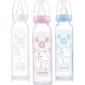 Bebedor No:41302 Orta Akış 250 ml Isıcam Biberon