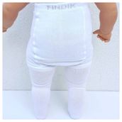 Bebegen Beyaz Bebek Külotlu Çorap