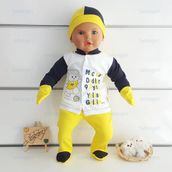 Bebegen Fb 4 Parça Taraftar Bebek Takımı