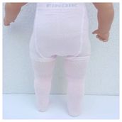 Bebegen Pembe Bebek Külotlu Çorap