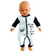 Bebegen Taraftar BJK Fanatik Babamdan Miras Bu Sevda Yazılı Bebek Tulum