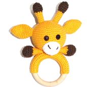 Bebegen Zürafa Amigurumi Çıngırak