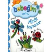Bebeğim İçin Minik Hayvanlar - Çiçek Yayıncılık