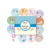Bebek Anı Defteri&Hamilelik ve Anne Bebek Günlüğü&Çekim Etiketi Çok Renkli