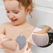 Bebek Banyo Keyfi için Peeling Temizlik Süngeri
