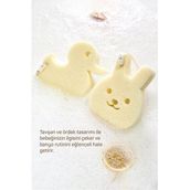 Bebek Banyo Süngeri Seti - Ördek & Tavşan