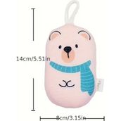 Bebek Banyo Süngeri Vücut Pembe1 Ad