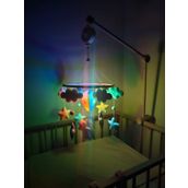 BEBEK BEŞİK SÜSÜ DÖNENCELER IŞIKLI BALON FİGÜR