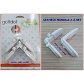 Bebek - Çocuk İçin Çekmece Kilidi 2 Li Set