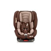 Bebek Oto Koltuk Dönebilen Oto Koltuğu Kahverengi İsofix'li 360°C (0-36 Kg)