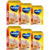 Bebelac 1 6x800 gr Laktozlu Bebek Devam Sütü