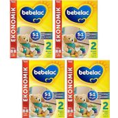 Bebelac 2 4x800 gr Devam Sütü