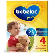 Bebelac 4 1+ Yaş 250 gr Devam Sütü