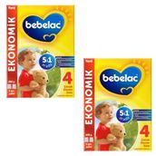Bebelac 4 2x800 gr Bebek Devam Sütü