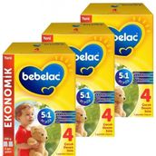 Bebelac 4 3x800 gr Bebek Devam Sütü