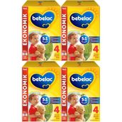 Bebelac 4 4x800 gr Bebek Devam Sütü