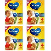 Bebelac 4 4x800gr
